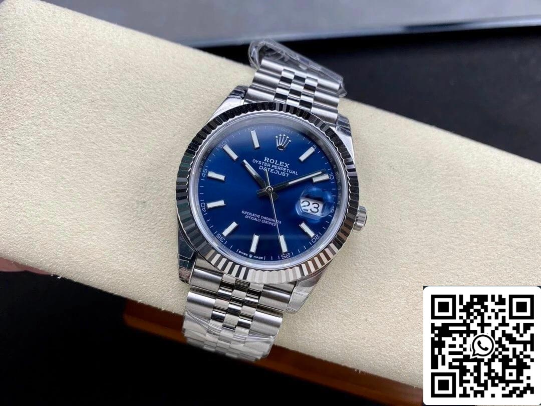 Rolex Datejust M126334-0002 41mm Jubilee cinturino VS Fabbrica acciaio inossidabile