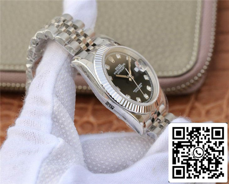Rolex Datejust M126234-0027 1:1 edizione migliore GM Fabbrica quadrante nero