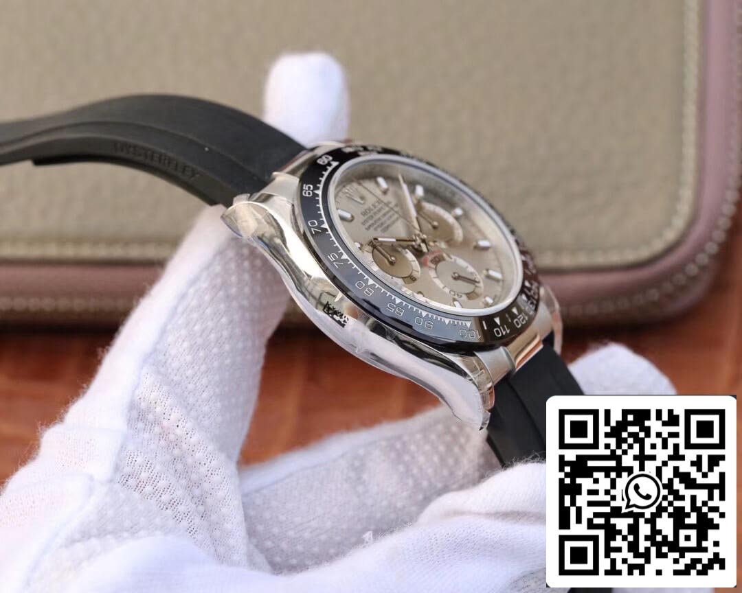 Rolex Daytona Cosmograph M116519ln 1:1 edição melhor JH Fabbrica acciaio inossidabile