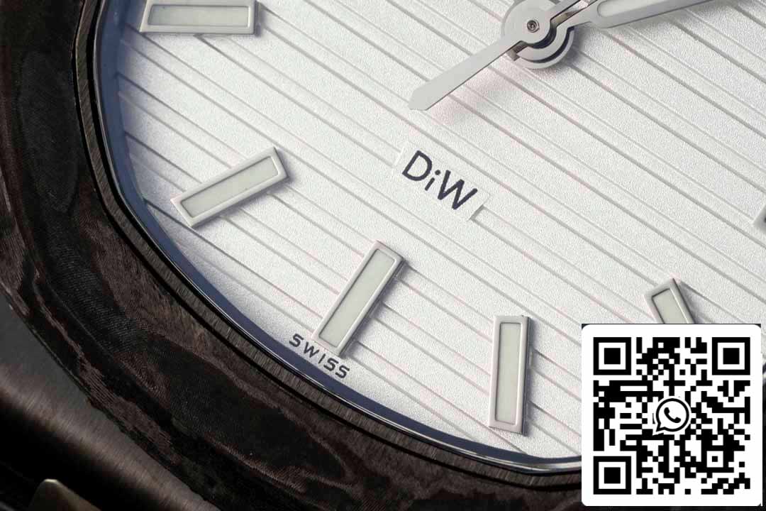 Patek Philippe Nautilus 5711 DiW 1:1 edizione migliore quadrante bianco