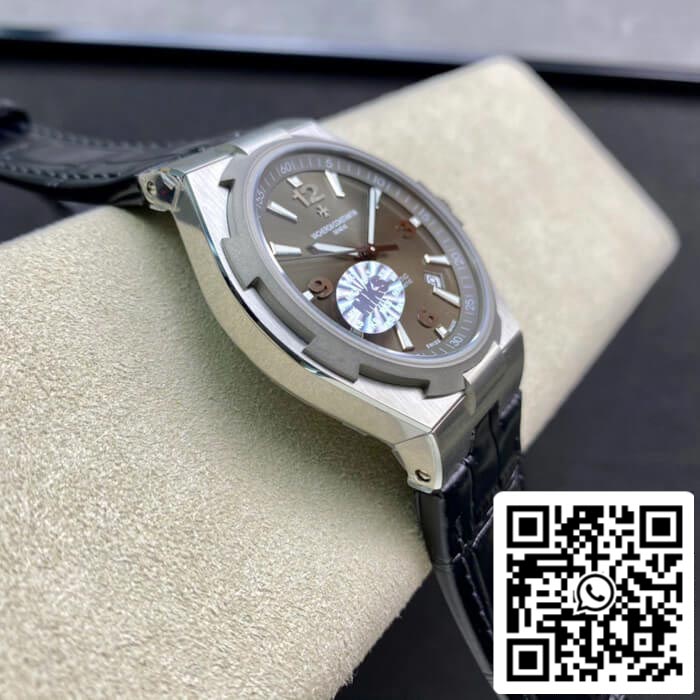 Vacheron Constantin Overseas 47040/000W-9500 1:1 Best Edition MKS Fabbrica Cowhide cinturino