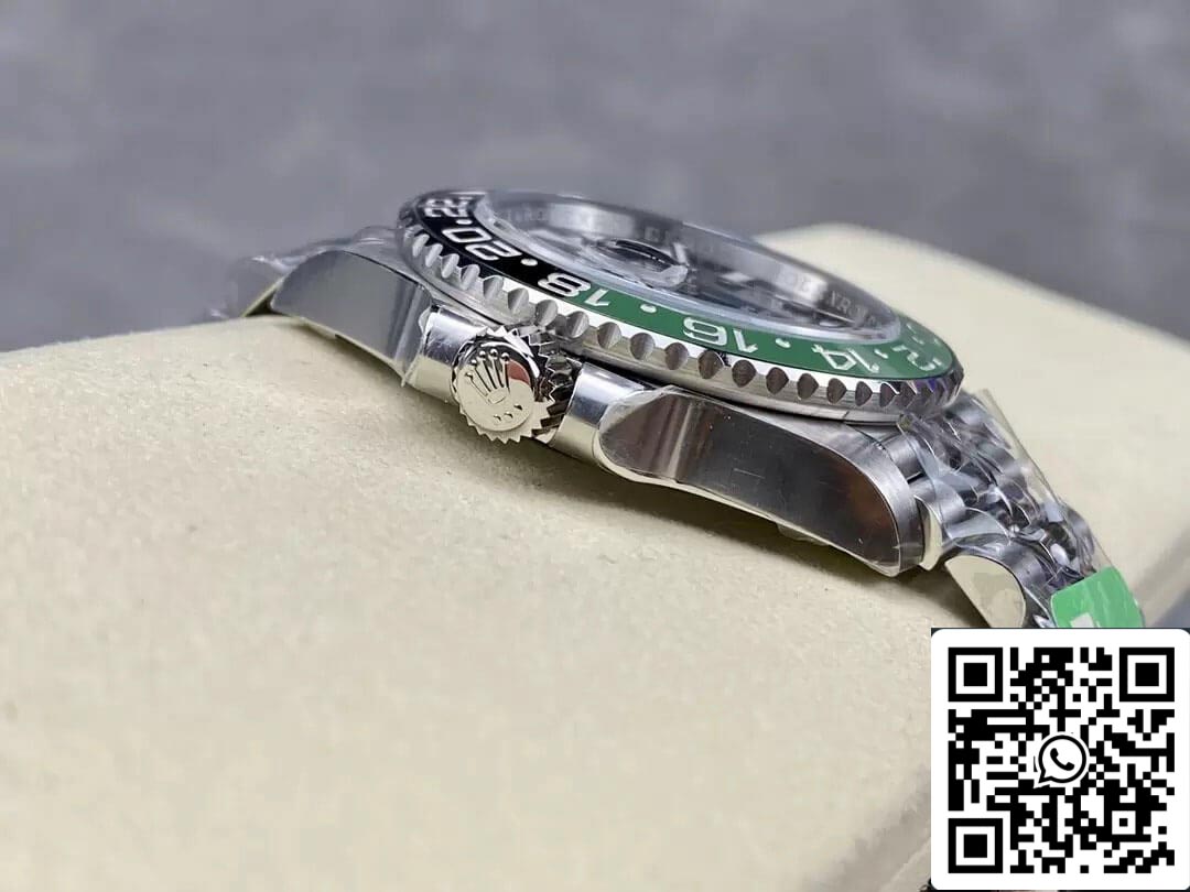Rolex GMT Master II M126720vtnr-0002 1:1 edizione migliore C+ Fabbrica lunetta in ceramica