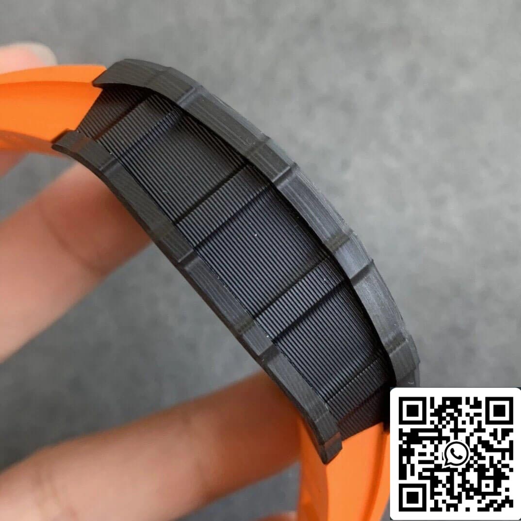 Richard Mille RM35-02 1:1 Best Edition KV Fabbrica V3 Orange cinturino