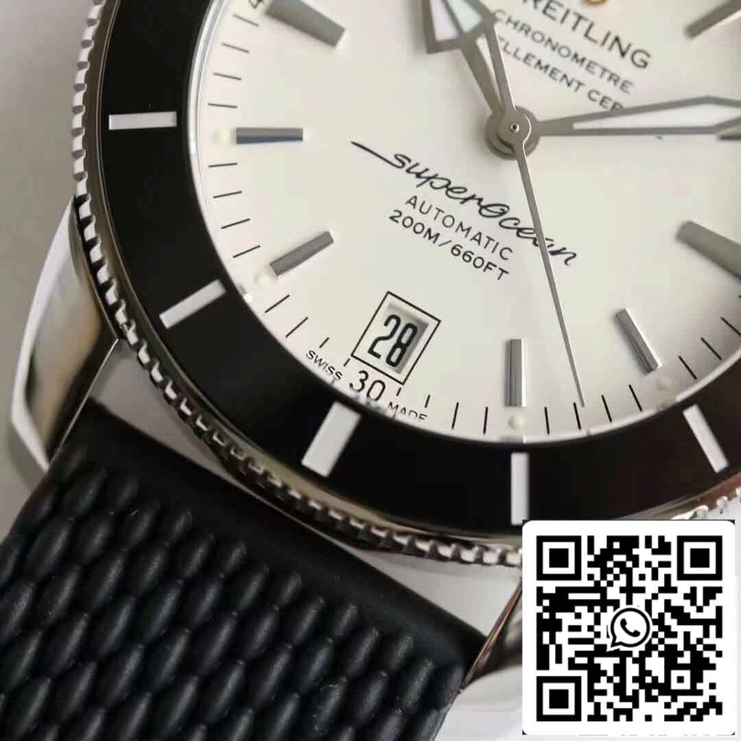 Breitling Superocean Heritage AB201012.G827.154A 1:1 edizione migliore GF Fabbrica lunetta in ceramica