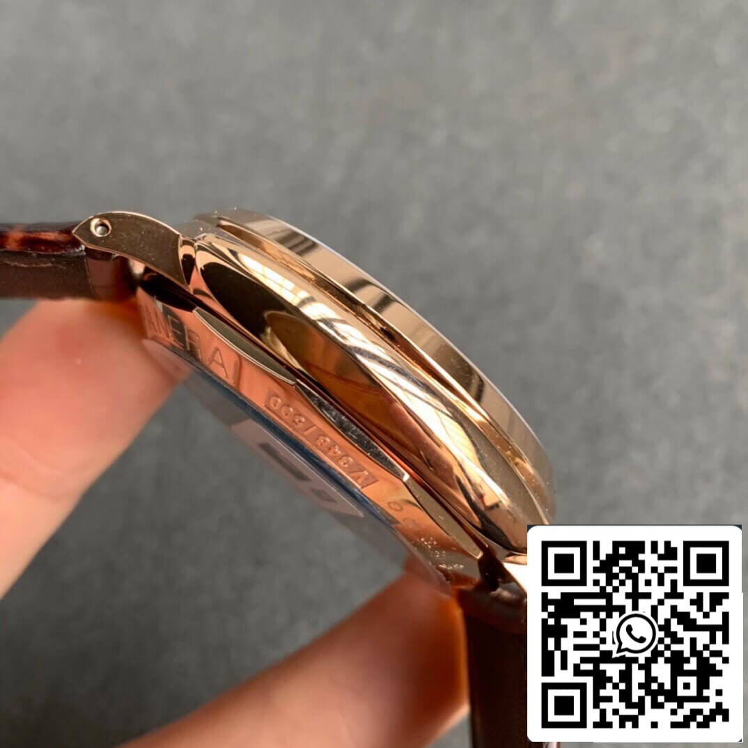 Panerai Luminor PAM01042 1:1 edizione migliore VS Fabbrica quadrante bianco