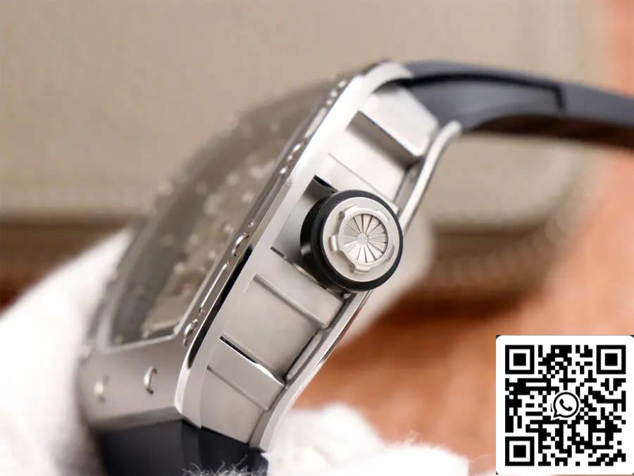 Richard Mille RM52-01 Tourbillon 1:1 edizione migliore JB Fabbrica Skull Dial