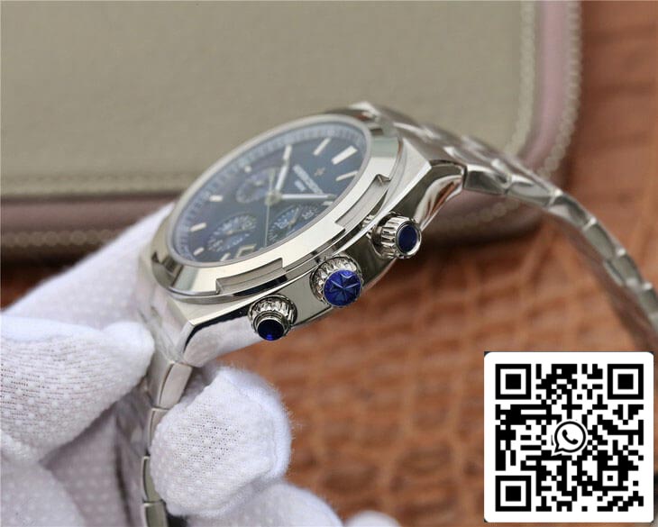 Vacheron Constantin Overseas 5500V/110A-B148 1:1 edizione migliore 8F Fabbrica acciaio inossidabile
