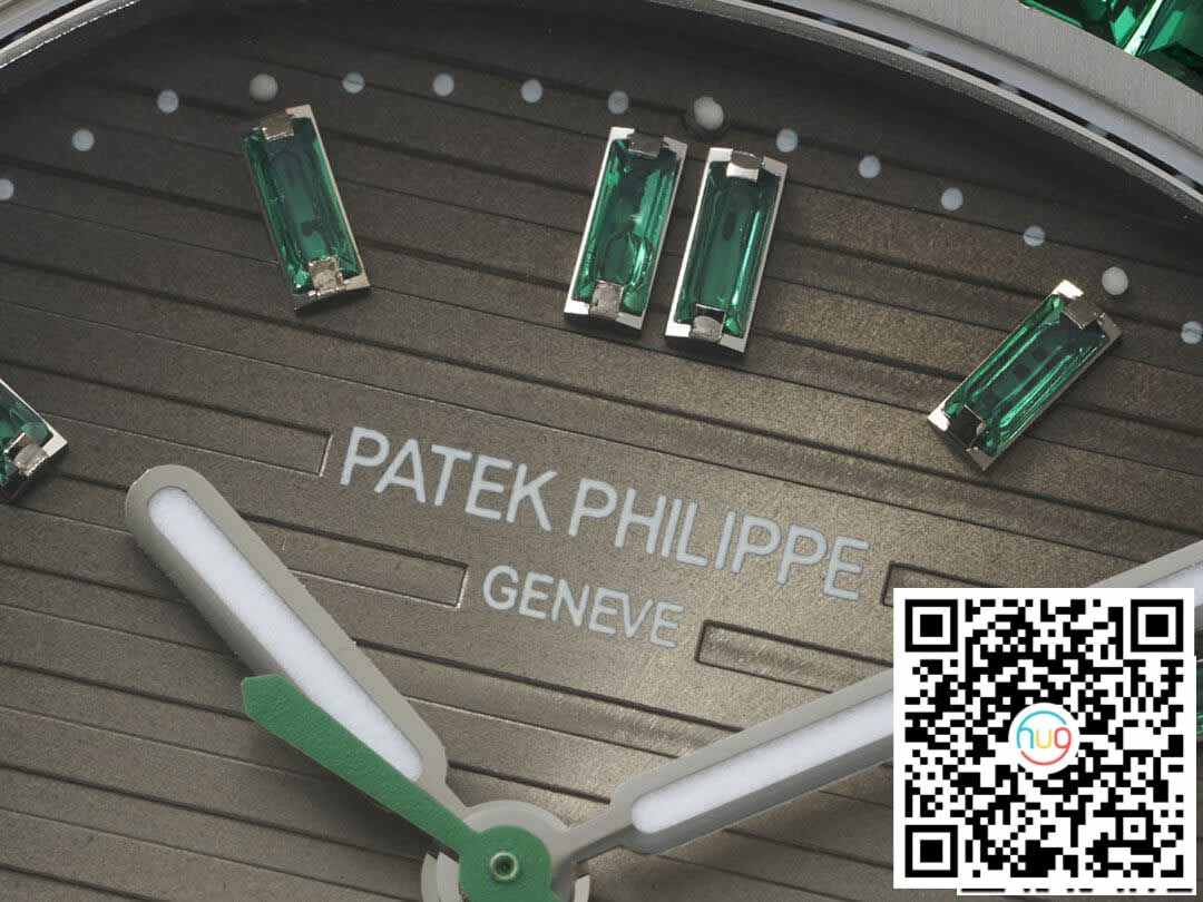 Patek Philippe Nautilus 5711 1:1 edizione migliore GR Fabbrica Diamond lunetta
