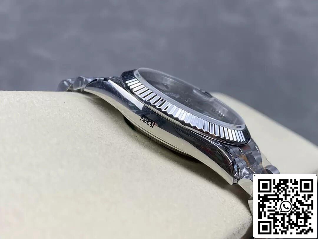 Rolex Day Date M228236-0008 1:1 edizione migliore GM Fabbrica V2 quadrante verde