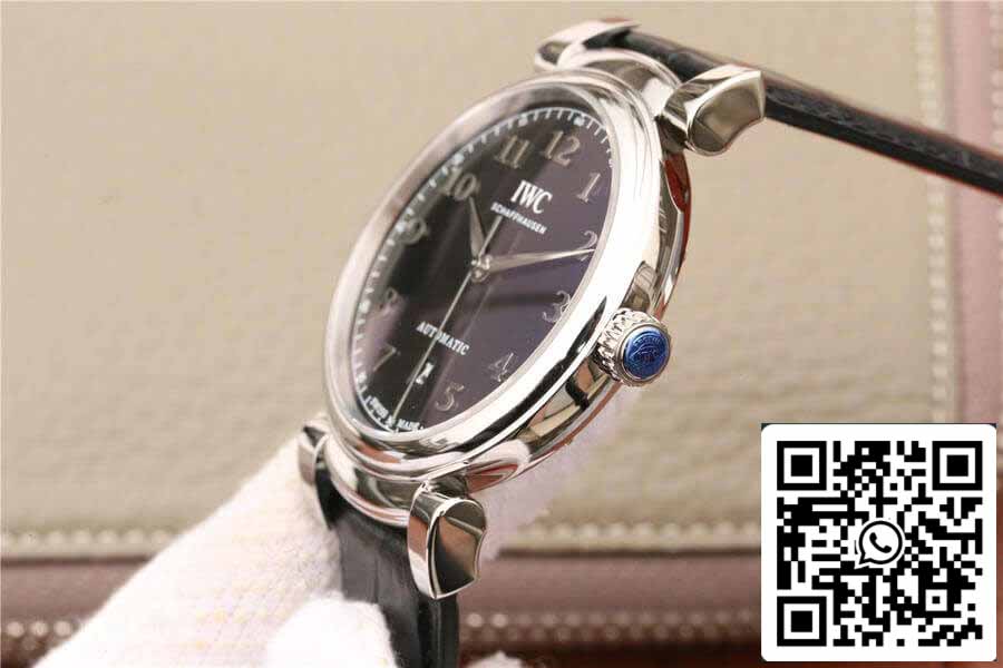 IWC Da Vinci IW356601 1:1 Best Edition MKS Fabbrica Black Dial