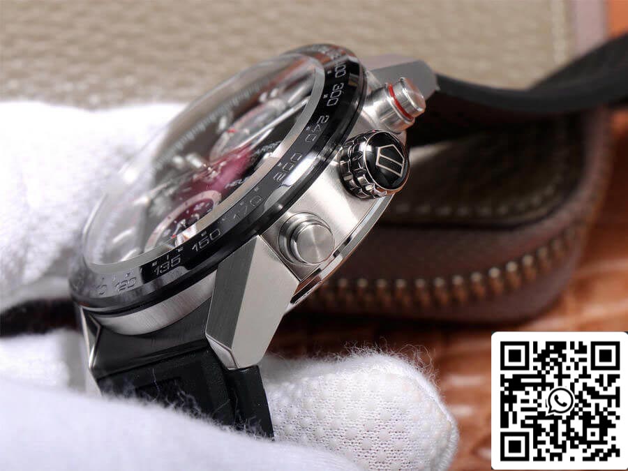 TAG Heuer Carrera CAR201Z.FT6046 1:1 Best Edition XF Fabbrica Black Dial