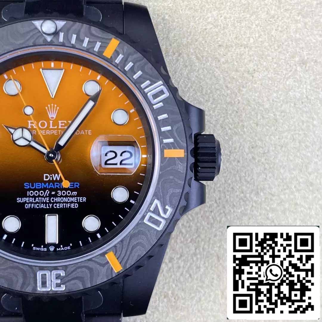 Rolex Submariner 1:1 edizione migliore VS Fabbrica Orange Gradient quadrante