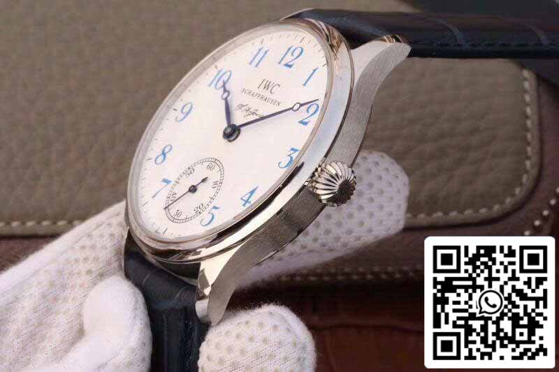 IWC Portugieser IW544203 GS Fabbrica 1:1 edizione melhor Swiss ETA6498 quadrante branco