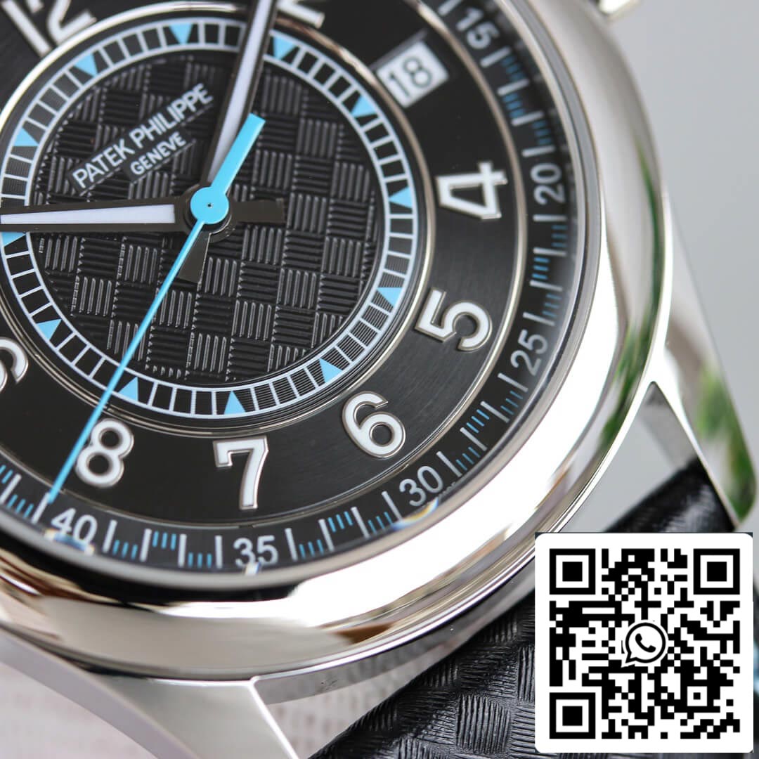 Patek Philippe Calatrava 6007G-011 1:1 edizione migliore GS Fabbrica quadrante nero