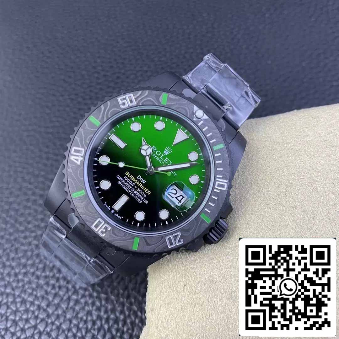 Rolex Submariner 1:1 edizione migliore VS Fabbrica Verde Gradient quadrante