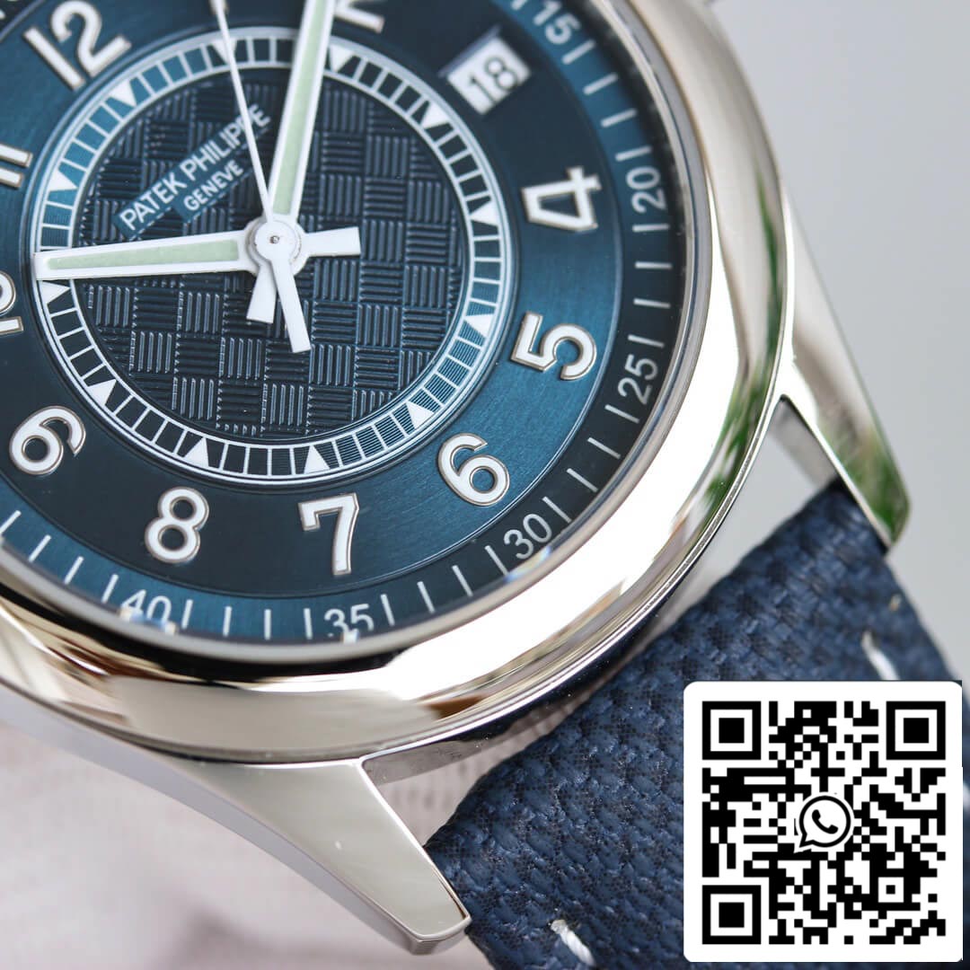 Patek Philippe Calatrava 6007A-001 1:1 edizione migliore GS Fabbrica quadrante blu