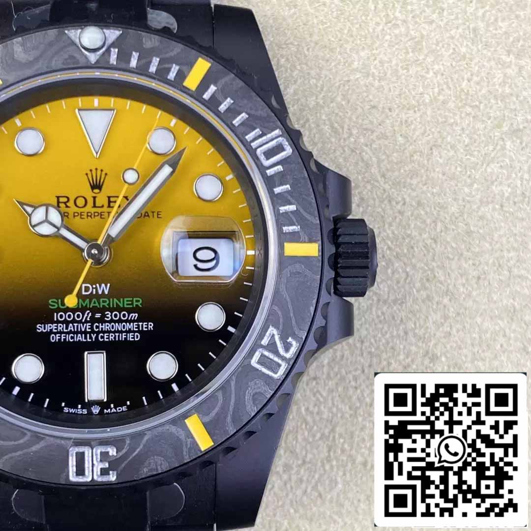 Rolex Submariner 1:1 edizione migliore VS Fabbrica Yellow Gradient quadrante