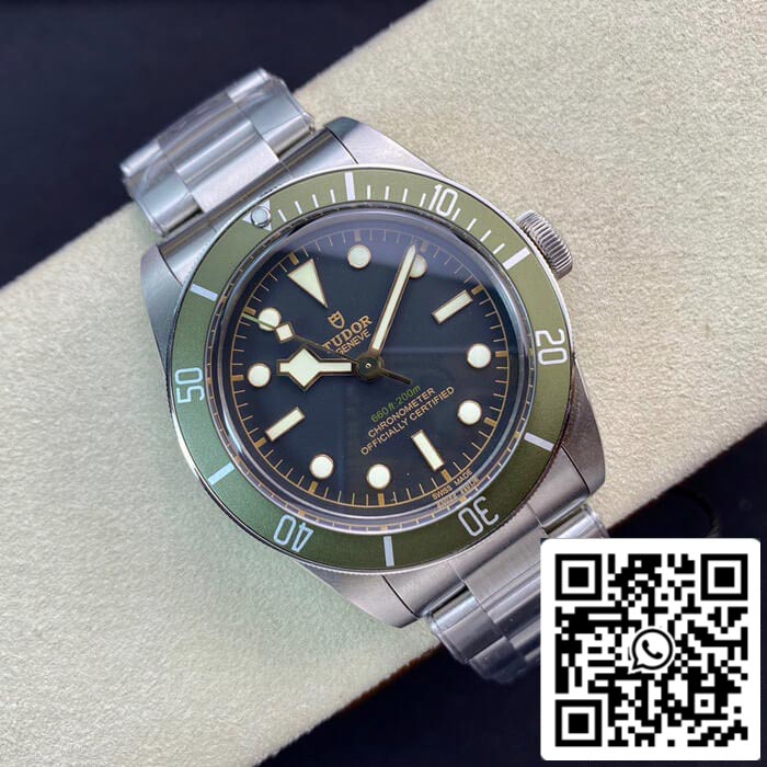 Tudor Heritage Black Bay 79230G ZF Fabbrica 1:1 Best Edition Swiss ETA2824-2 Black Dial