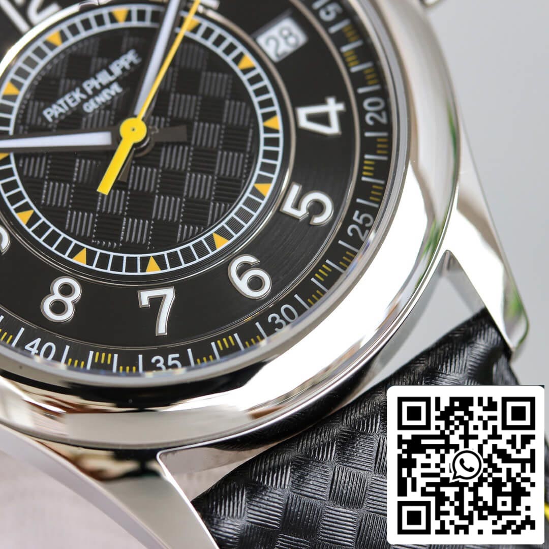 Patek Philippe Calatrava 6007G-001 1:1 edición mejorada GS Fabbrica acciaio inossidabile Cassa