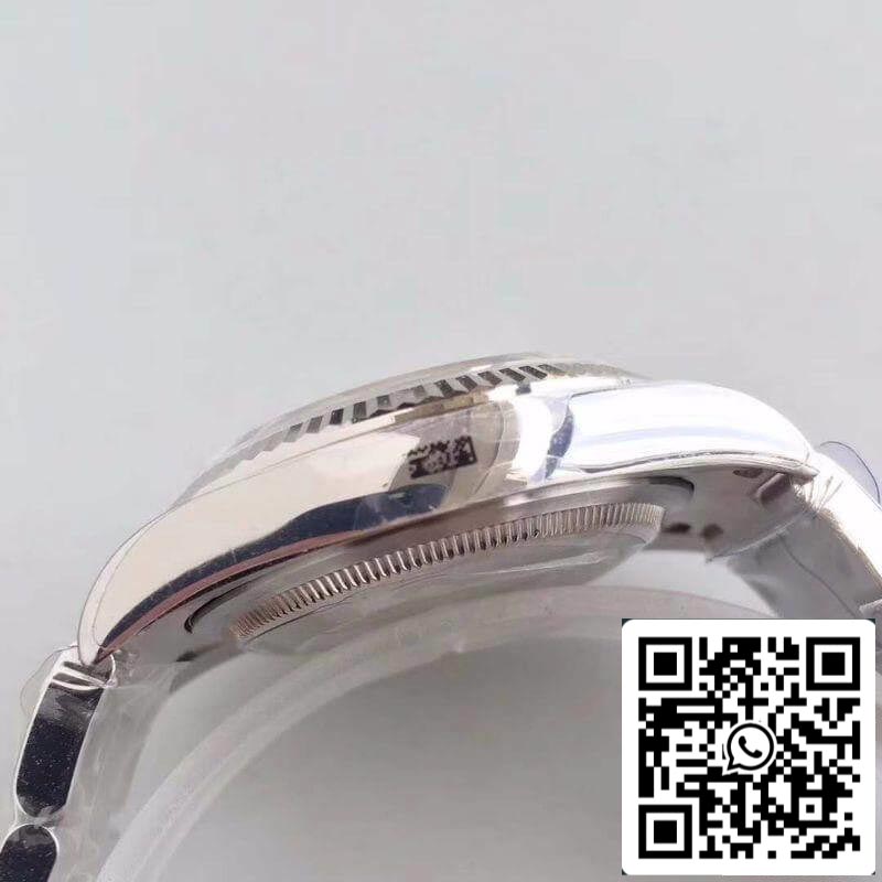 Rolex Datejust II 36mm 126334 AR Fabbrica 1:1 edizione migliore Swiss ETA3135 quadrante argento