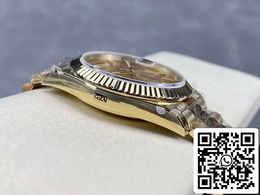 Rolex Day Date M228238-0003 1:1 edição melhor GM Fabbrica V2 versão de contrapeso