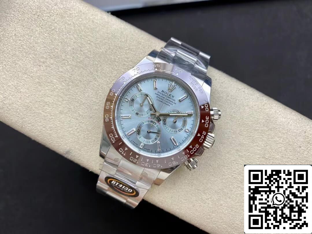 Rolex Daytona M116506-0002 1:1 edizione migliore BT Fabbrica lunetta in ceramica