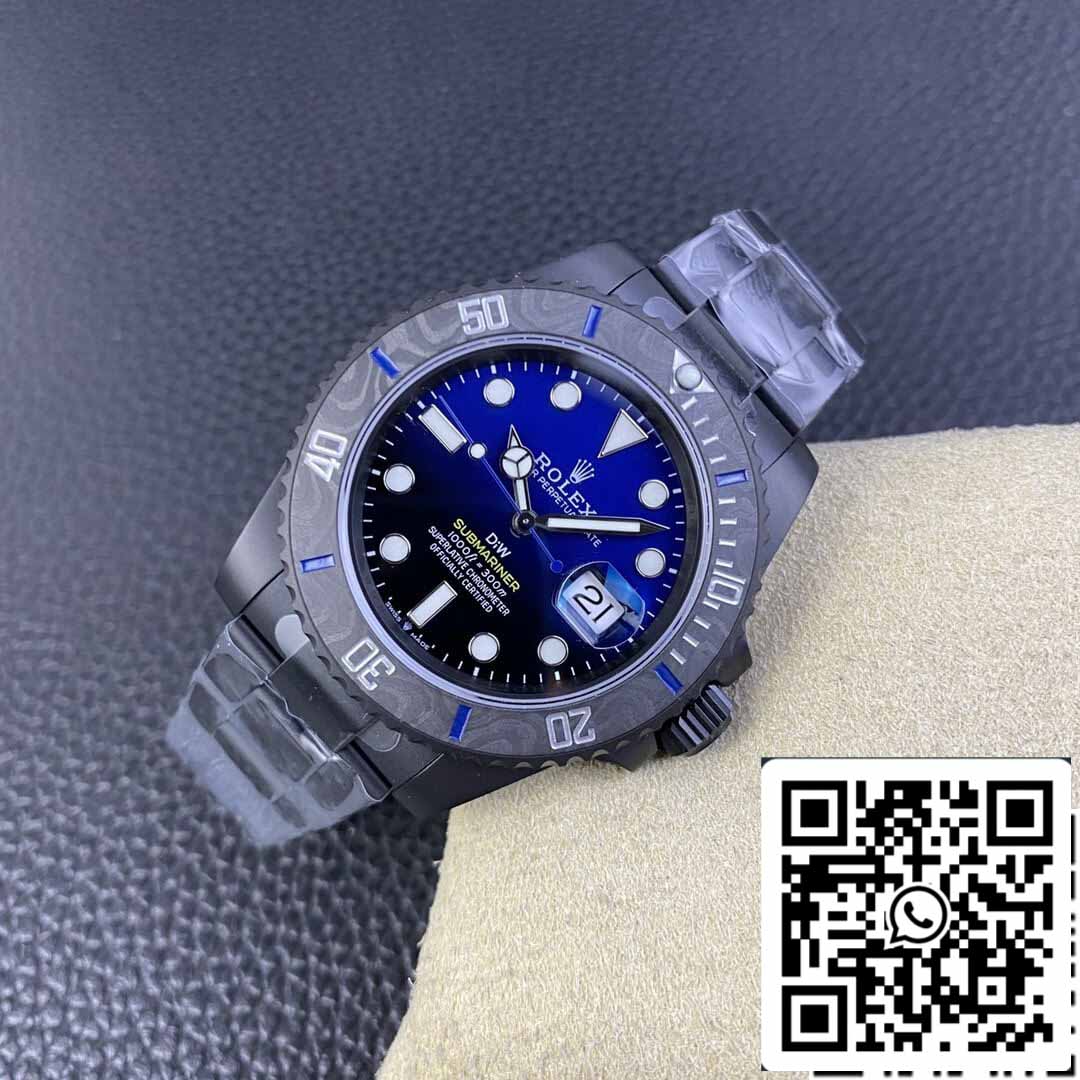 Rolex Submariner 1:1 edizione migliore VS Fabbrica Blu Gradient quadrante