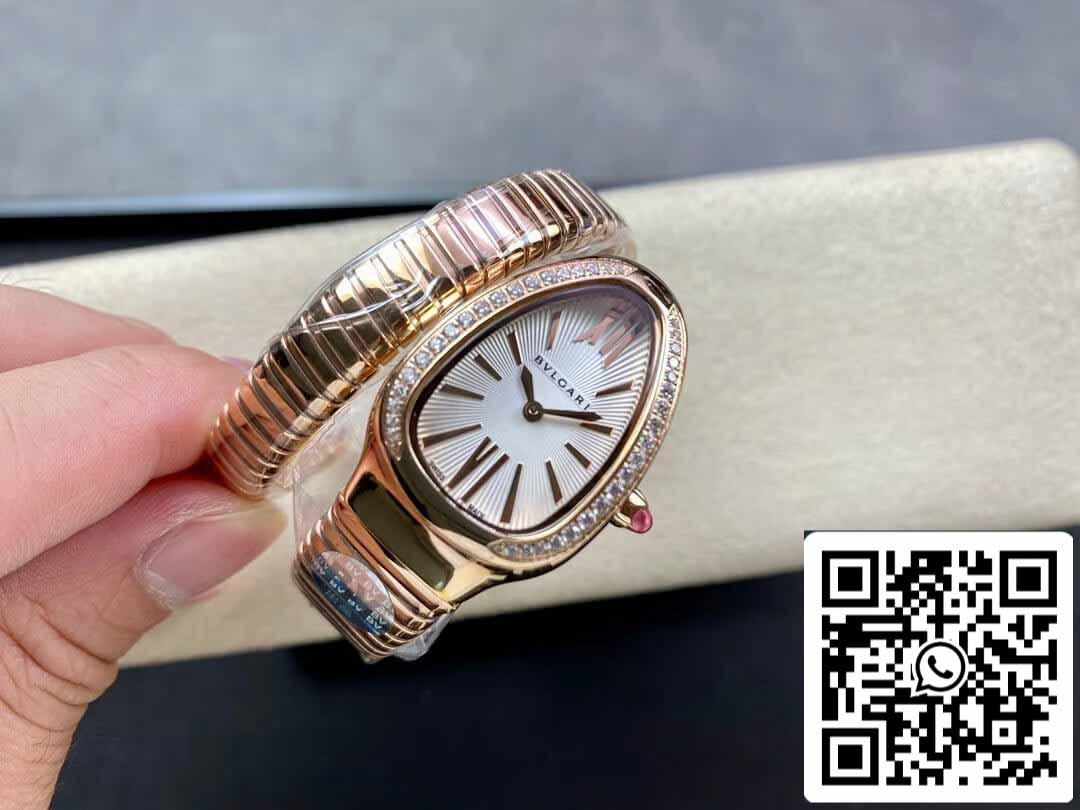 Bvlgari Serpenti 103003 1:1 edición mejor BV Fabbrica Rosa Oro