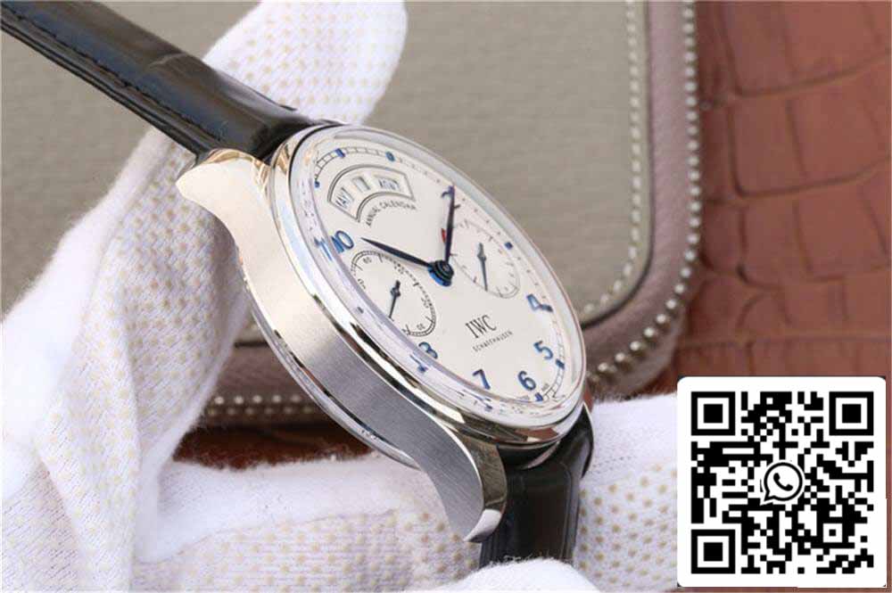 IWC Portugieser IW503501 1:1 Melhor Edição ZF Fabbrica Mostrador Branco