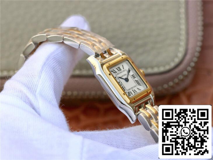 Panthere De Cartier W2PN0006 1:1 edição melhor 8848 Fabrica quadrante branco