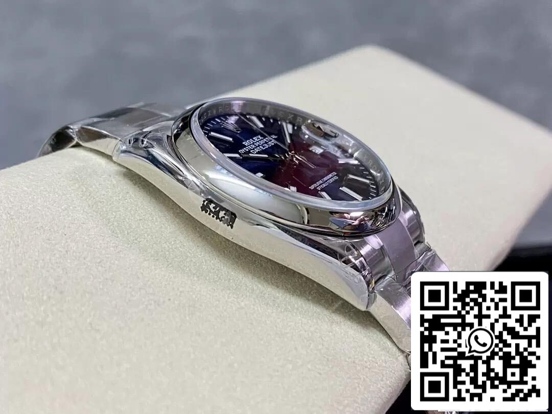 Rolex Datejust M126200-0005 36MM 1:1 edición mayor VS Fabbrica quadrante blu