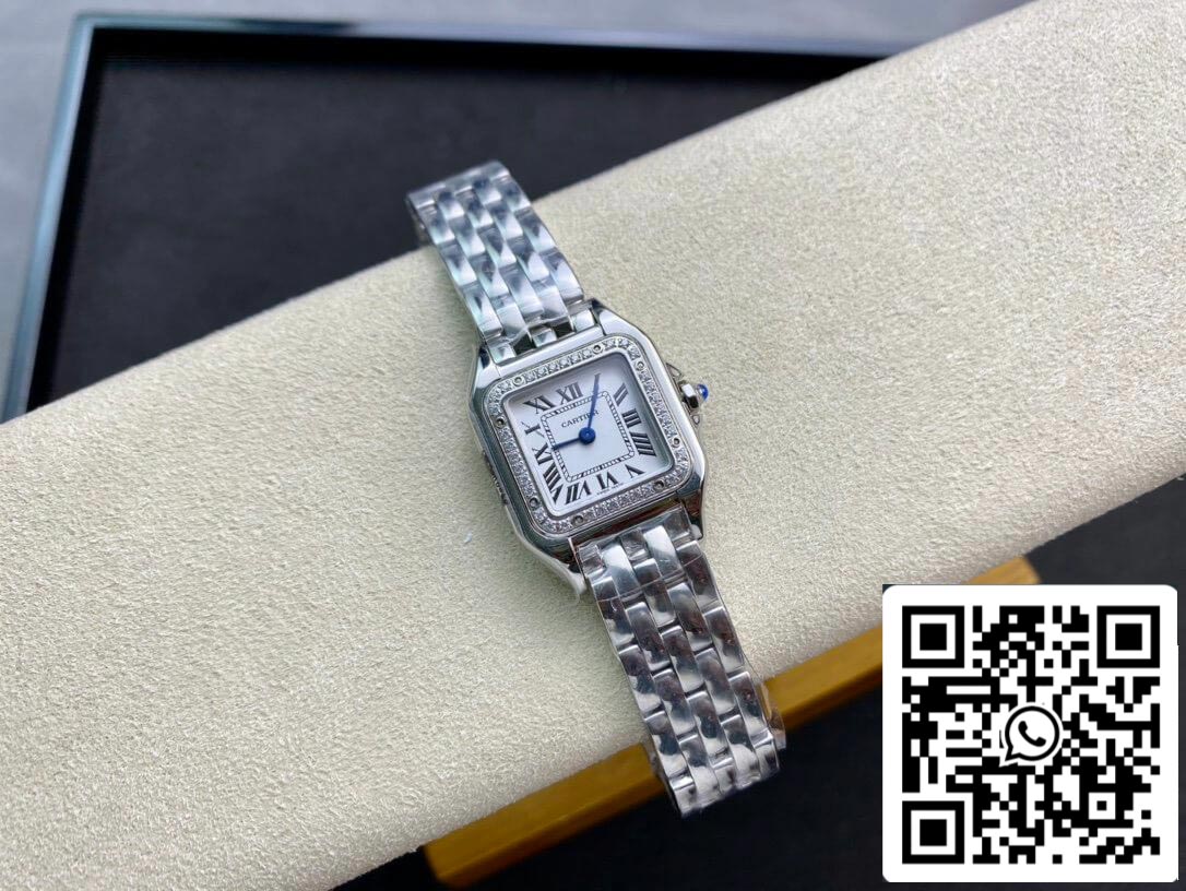 Panthere De Cartier W4PN0007 1:1 edição melhor 8848 Fábrica acciaio inossidabile