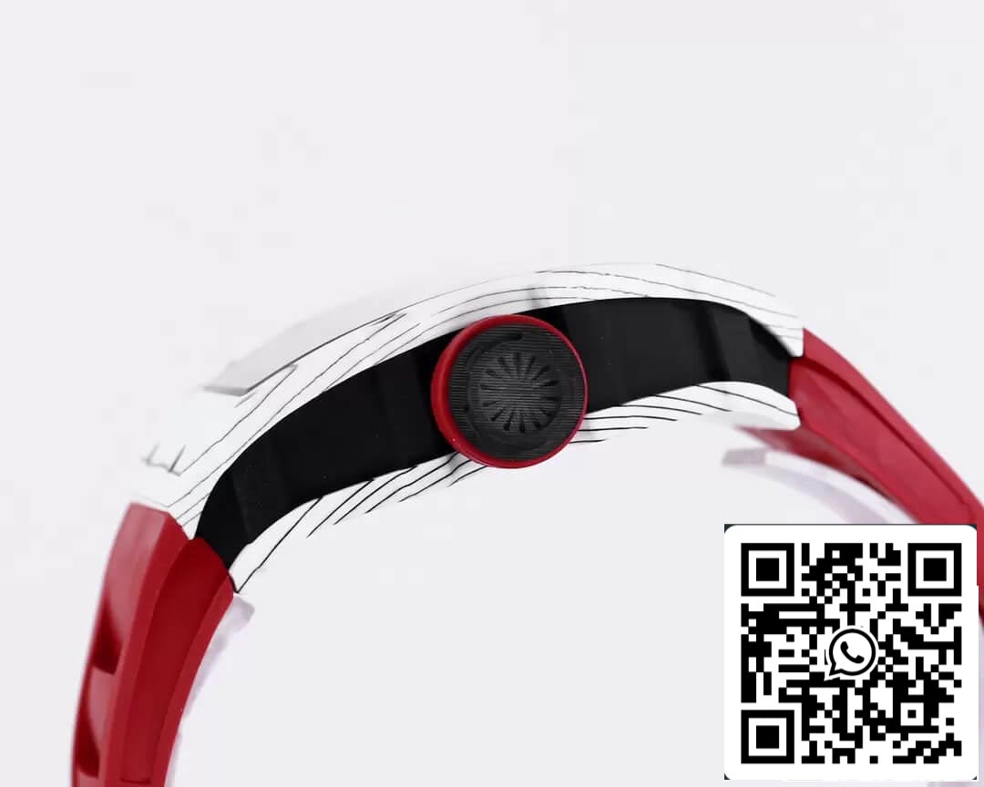 Richard Mille RM35-01 1:1 edizione migliore BBR Fabbrica Red cinturino
