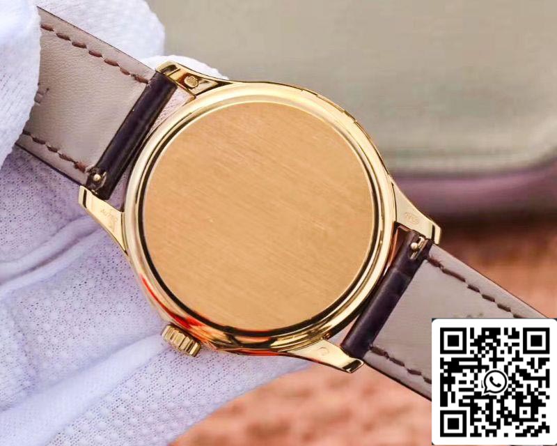 Patek Philippe Calatrava 5227J-001 ZF Fabbrica 1:1 Best Edition 18K Yellow Gold Case Swiss Cal.324 SC