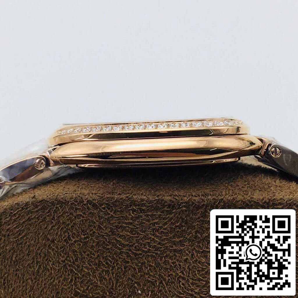 Bvlgari Serpenti 103146 1:1 edición mayor BV Fabbrica Argento quadrante bianco
