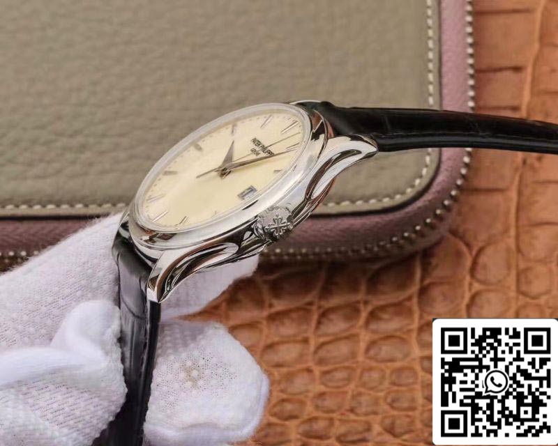 Patek Philippe Calatrava 5227 ZF Fabbrica 1:1 Best Edition White Dial Swiss Cal.324 SC