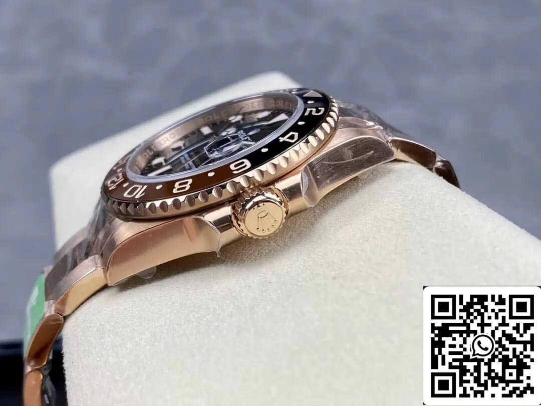 Rolex GMT Master II M126715CHNR-0001 1:1 edizione migliore C+ Fabbrica quadrante nero