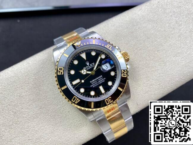 Rolex Submariner M126613LN-0002 41MM 3235 movimento VS Fabbrica quadrante nero