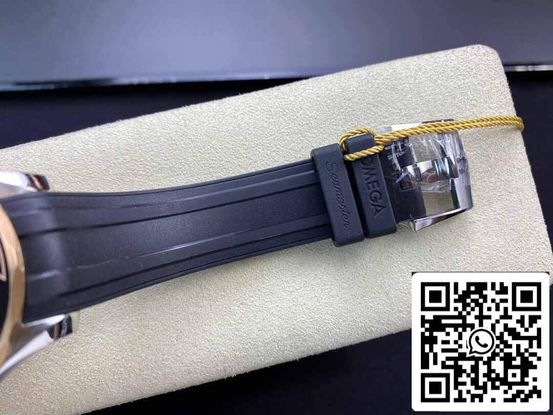 Omega Seamaster Diver 300M 210.22.42.20.01.002 1:1 edição melhor VS Fabbrica lunetta em cerâmica