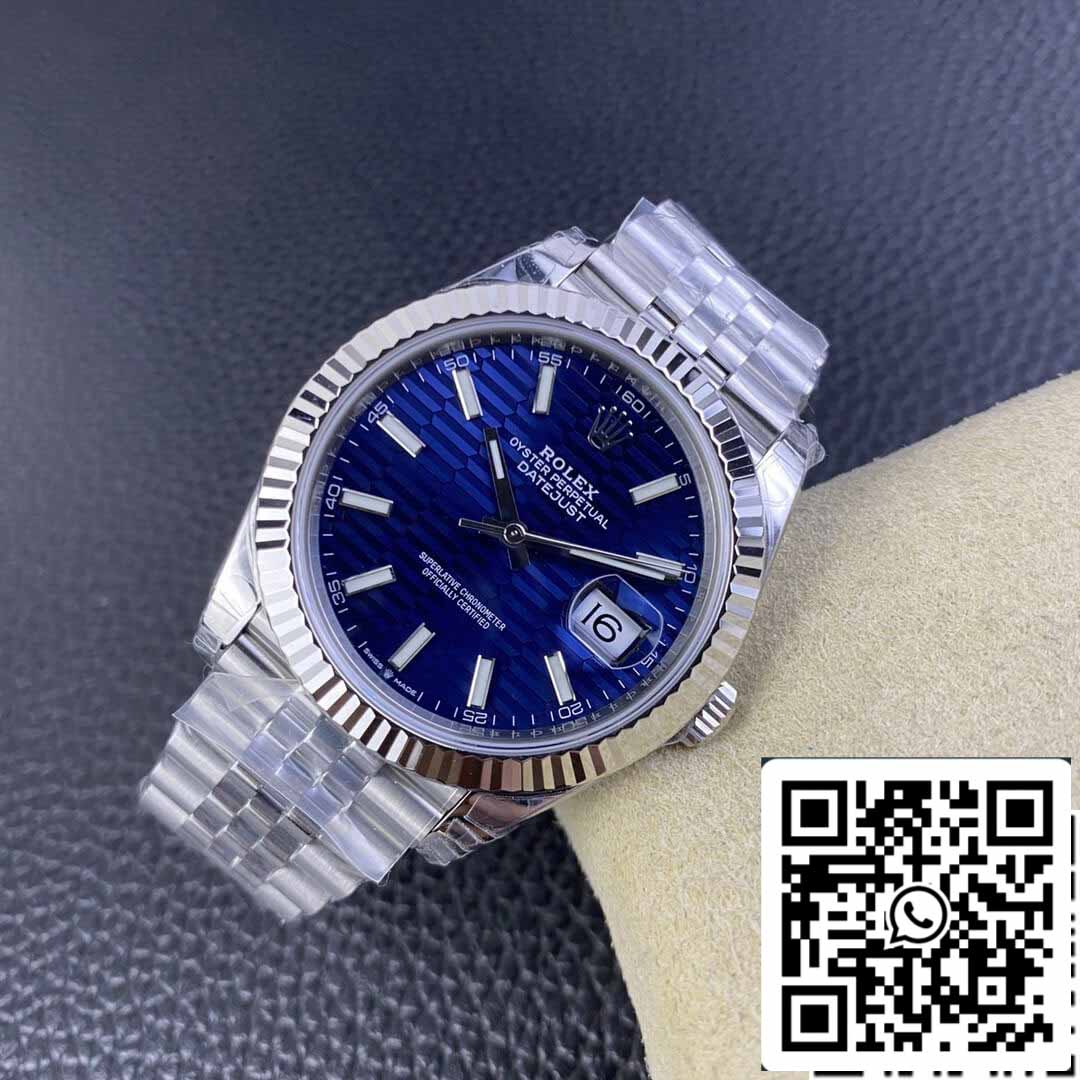 Rolex Datejust M126334-0032 41MM 1:1 edizione migliore VS Fabbrica acciaio inossidabile