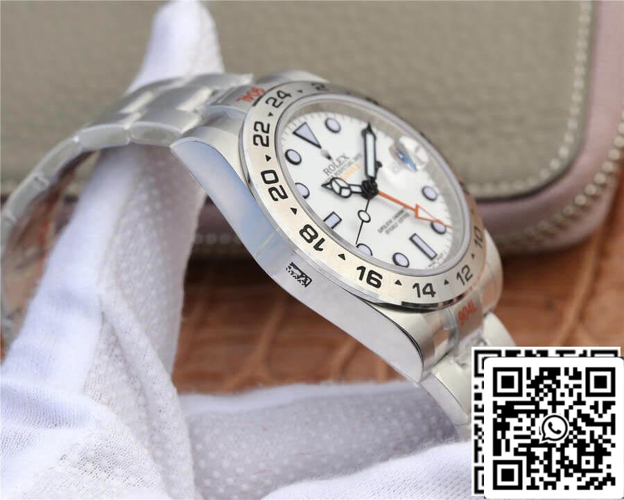Rolex Explorer M216570-0001 1:1 edizione migliore GM Fabbrica V4 quadrante bianco