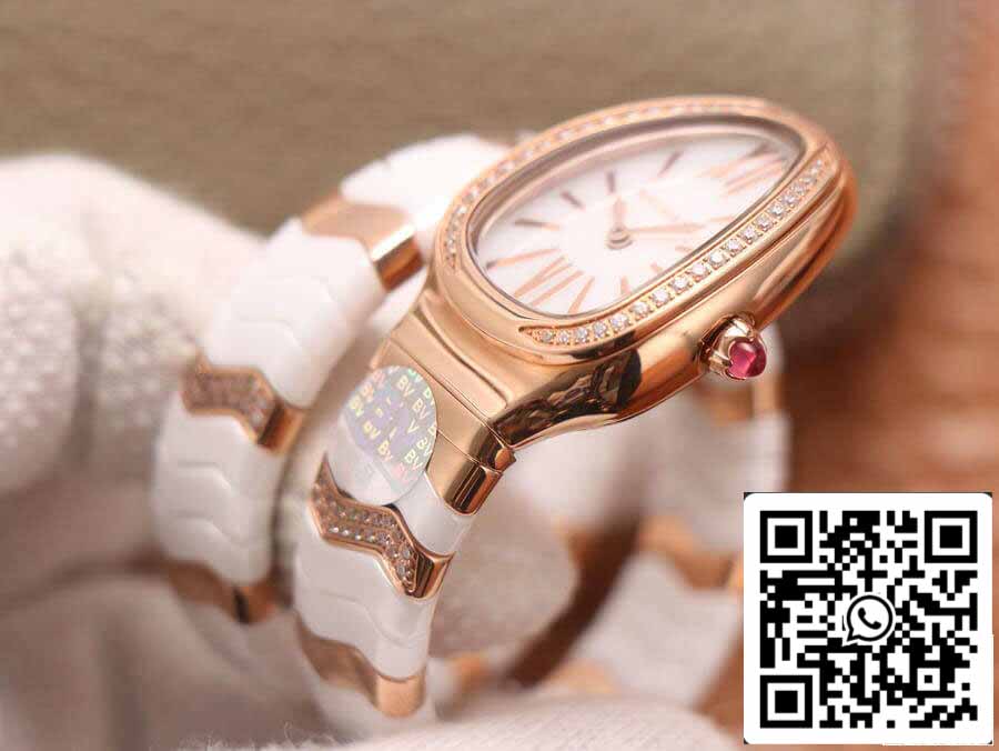 Bvlgari Serpenti 102202 1:1 edición mayor BV Fabbrica Diamond lunetta