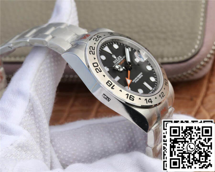 Rolex Explorer M216570-0002 1:1 edizione migliore GM Fabbrica V4 quadrante nero