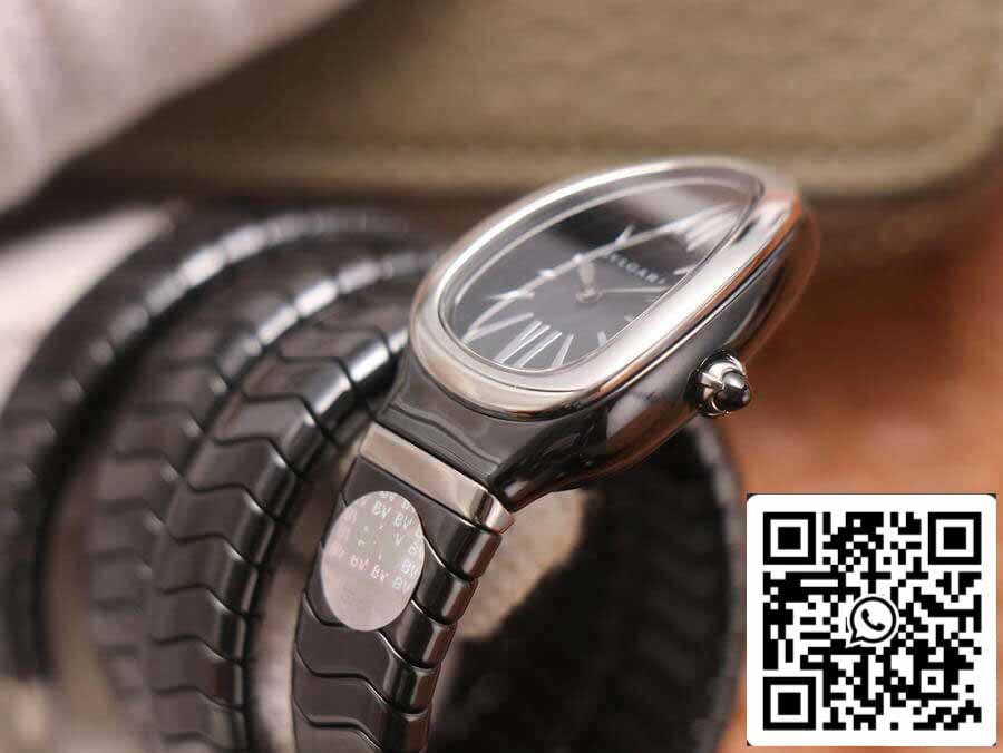 Bvlgari Serpenti 1:1 edición mejor BV Fabbrica quadrante nero