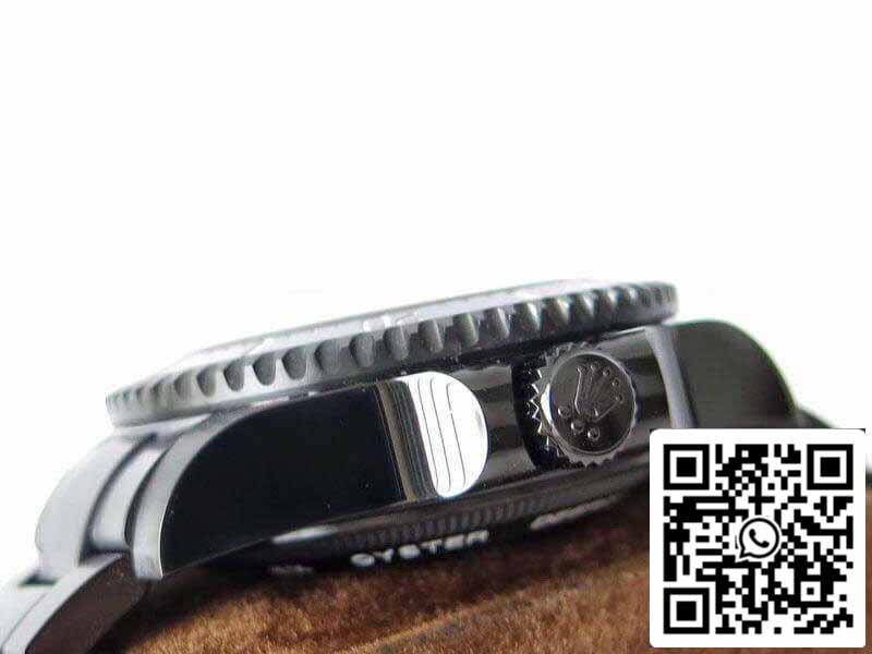 Rolex Sea-Dweller 116660 VR Fabbrica 1:1 Best Edition Swiss ETA2836 Black Dial