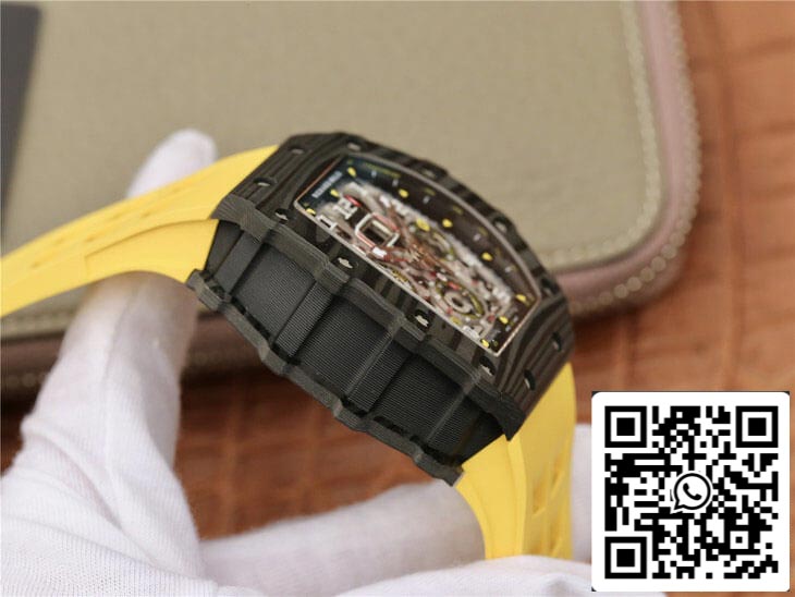 Richard Mille RM11-03 1:1 Best Edition KV Fabbrica Carbon Fiber