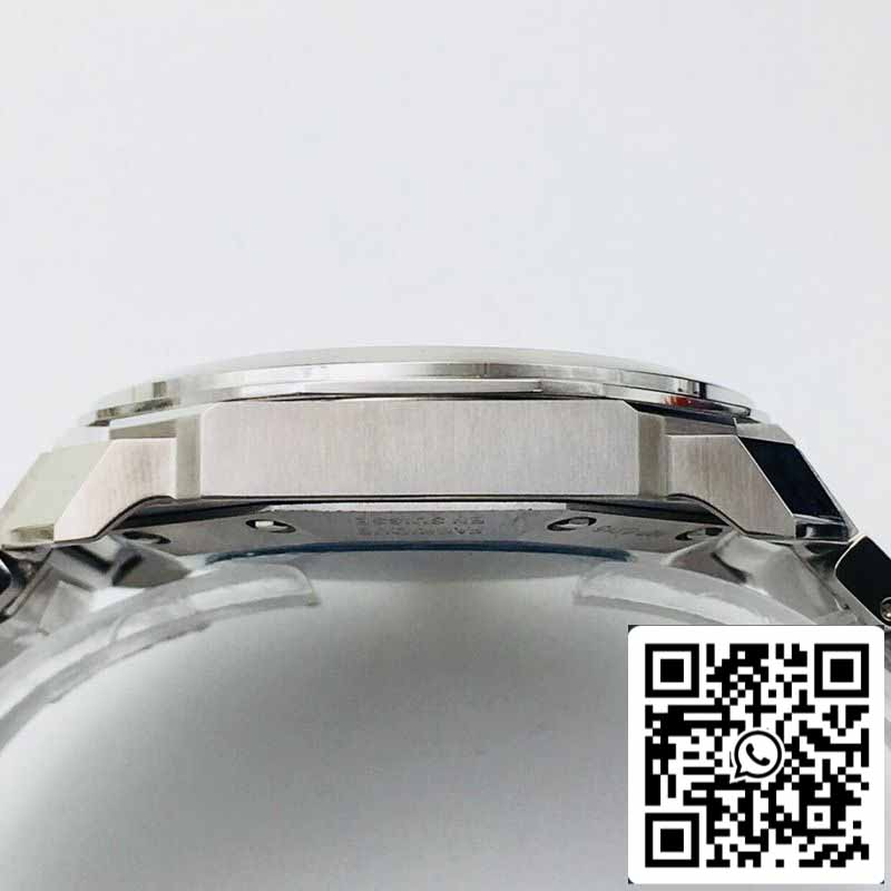 Bvlgari Octo 102105 BGO38C3SSD 1:1 edición mejorada BV Fabbrica quadrante blu