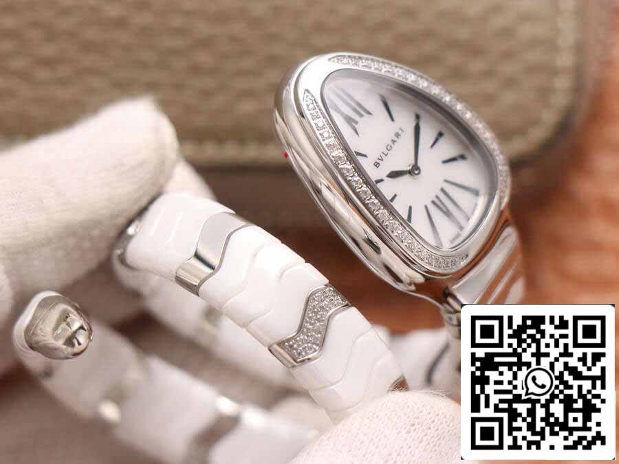 Bvlgari Serpenti 1:1 edición mejor BV Fabbrica acciaio inossidabile Diamond