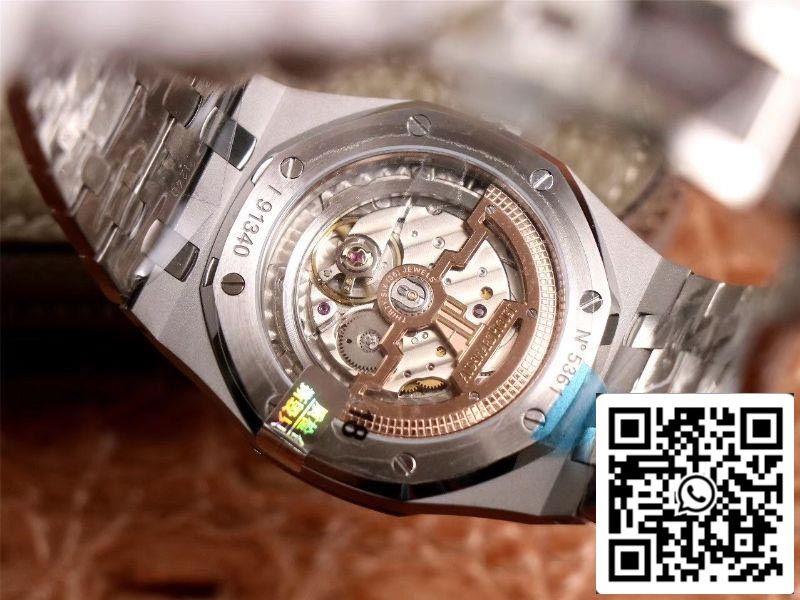 Audemars Piguet Royal Oak 15202ST.OO.1240ST.01 Slim 1:1 Best Edition XF Fabbrica Mostrador Azul Suíço Cal.212