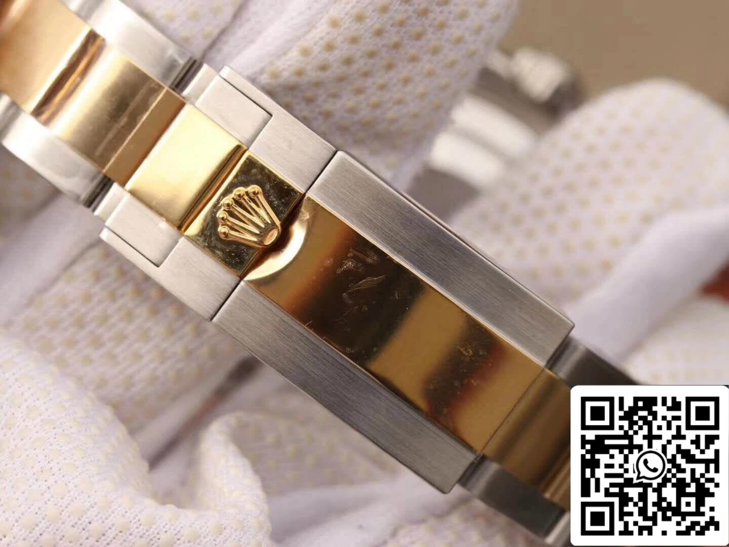 Rolex Yacht-Master 16623 1:1 edizione migliore Oro quadrante Swiss ETA2836 Oro Wrapped